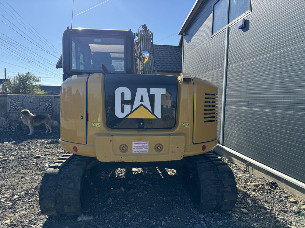 Miniexcavator Cat 308E2CR