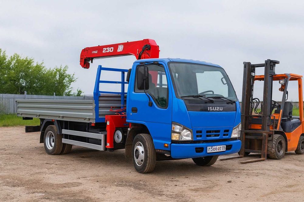 Manipulyator va Kara xizmati 24/7 | Услуги Кары и Манипулятора