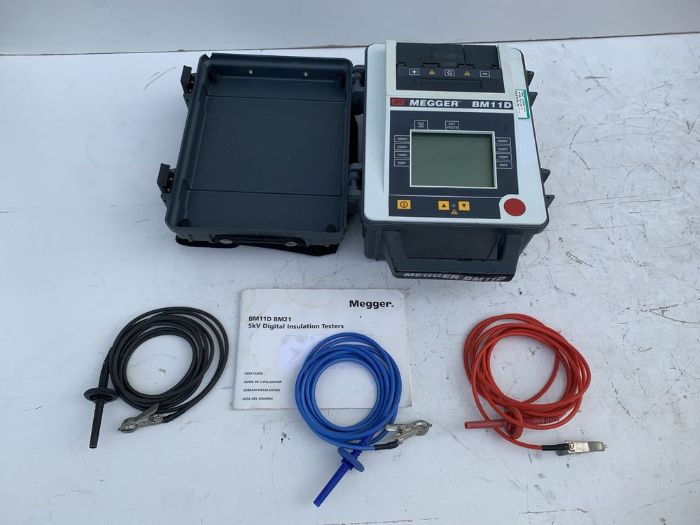 Aparat de Masura Tester Megger BM 11 D