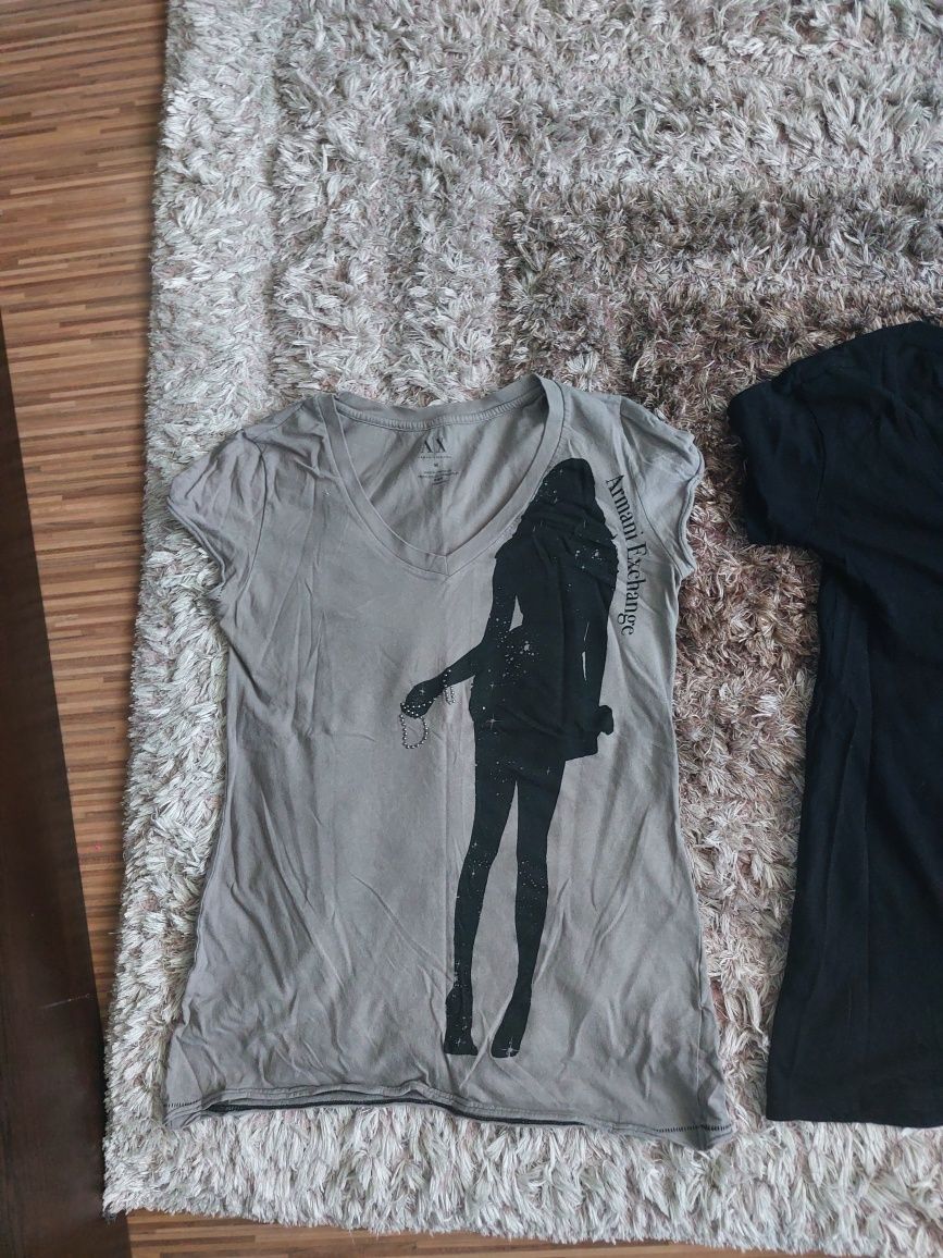 Armani, guess дамски тениски