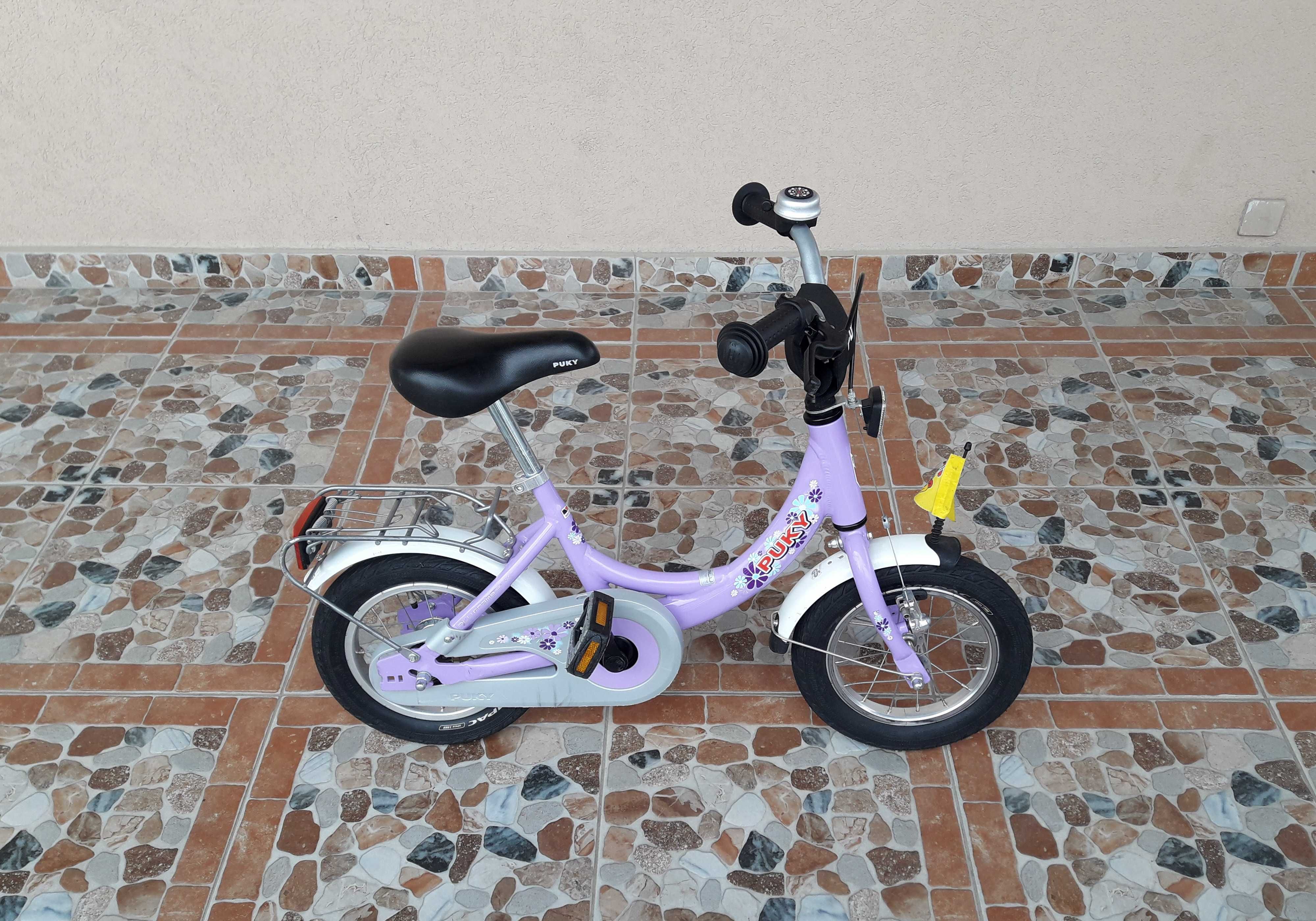 Bicicletă pentru copii 12’ PUKY ZL 12-1, ALUMINIU - mov