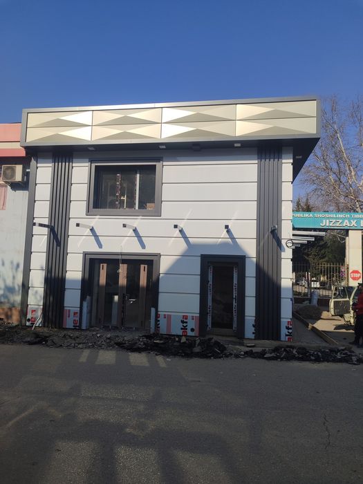 Алкафон фасат Алюкабонд