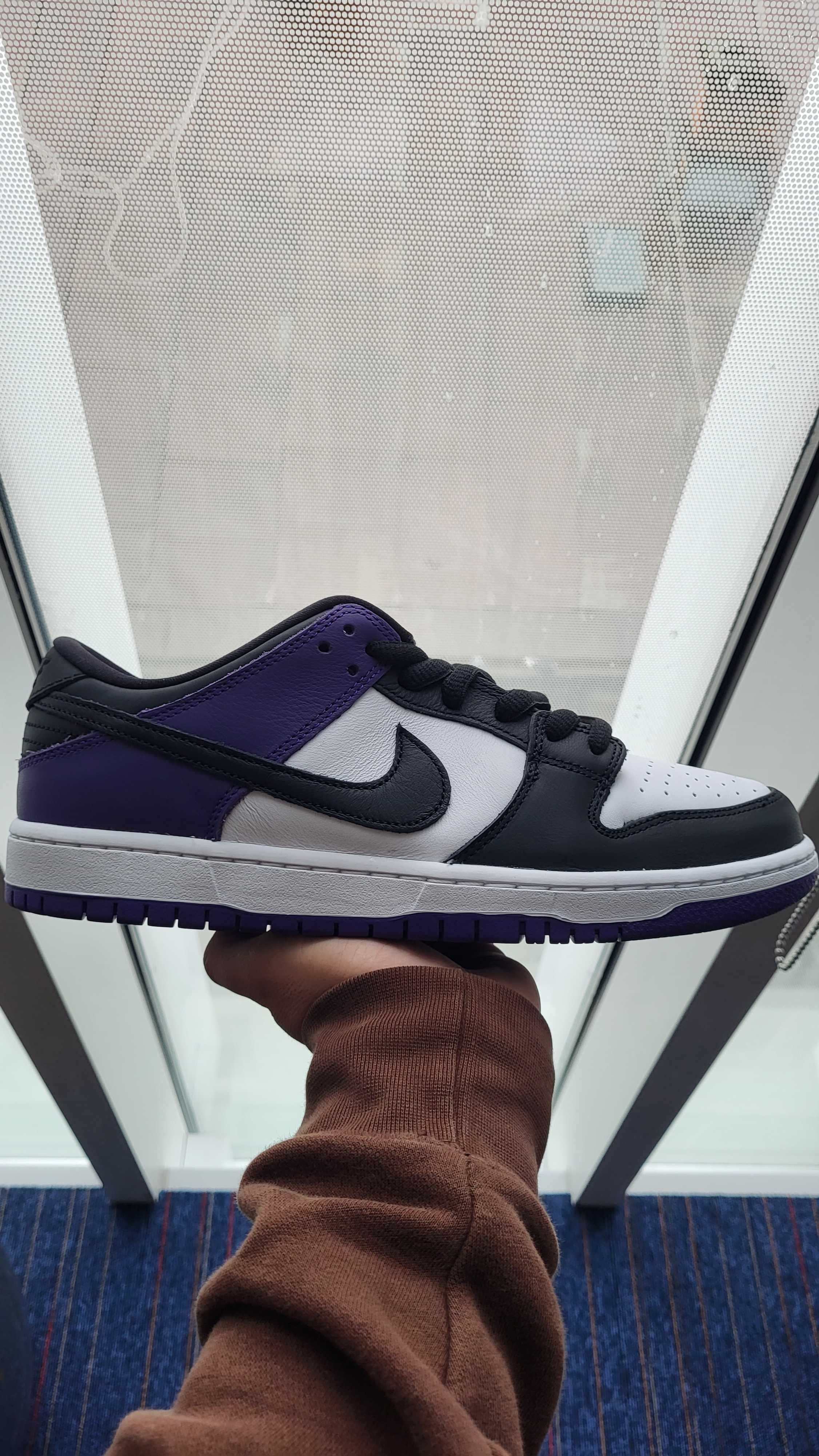 Dunk Low Sb Court Purple