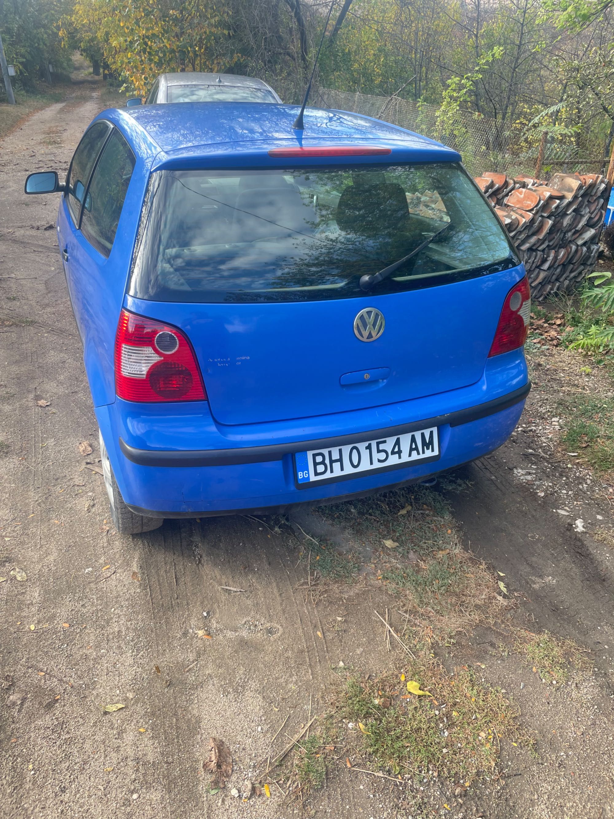 Vw polo 1.2 на части