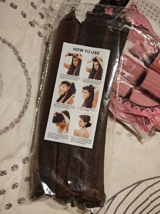 Ролки за извиване на коса