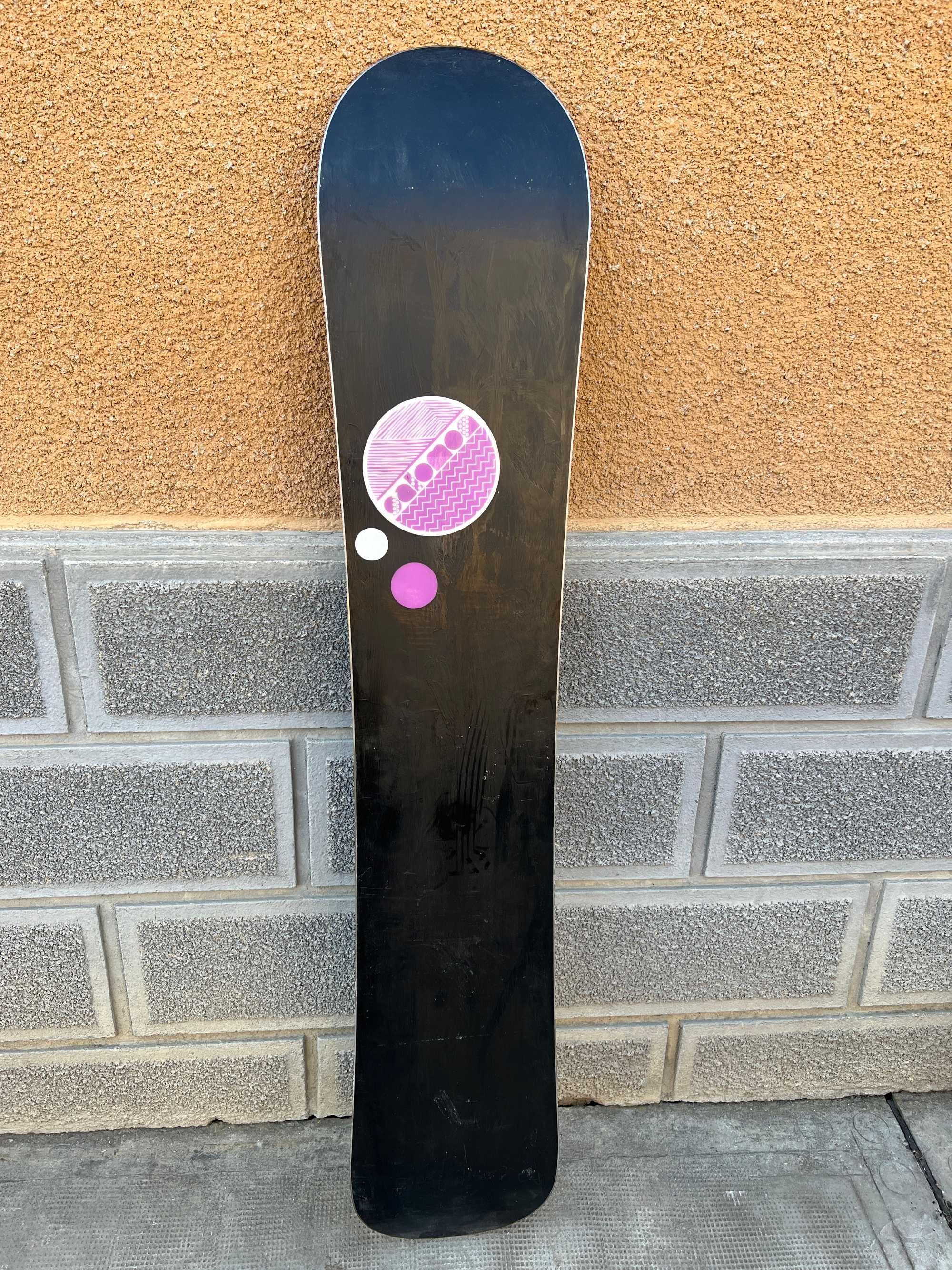 placa snowboard salomon lotus rtl L154