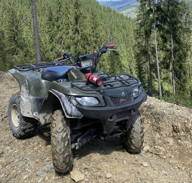 Vand atv suzuki kingquad 500 cc 4x4 AXI