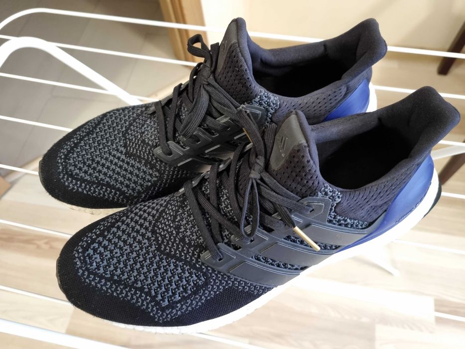 Adidas UltraBoost 1.0 OG 2018 Black Purple G28319, размер 46 2/3