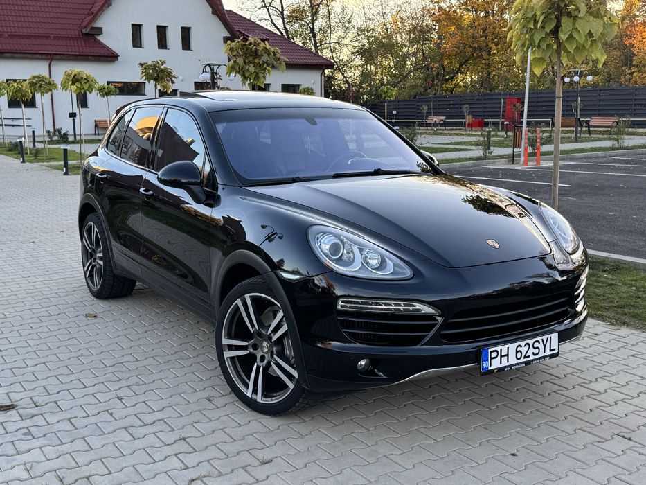Porsche Cayenne Bose Trapa bixenon