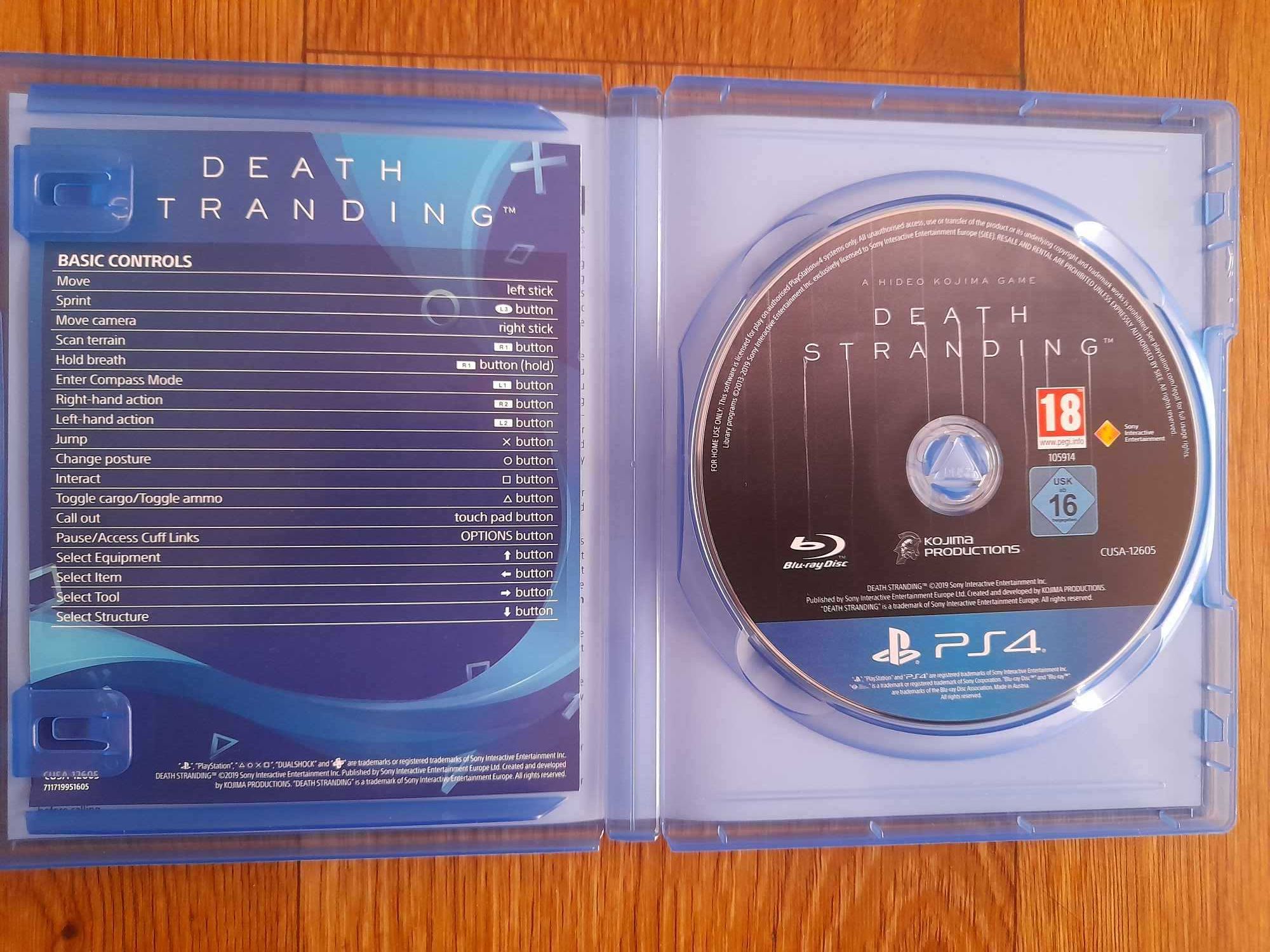 Death Stranding (PS4)