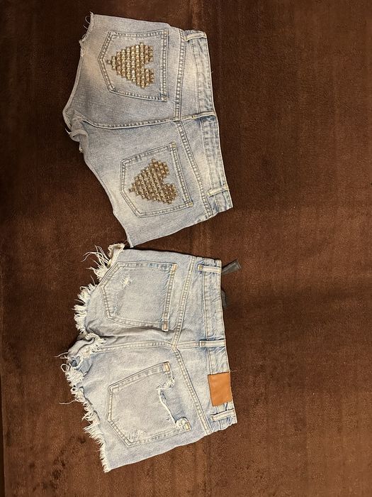 Pantaloni scurti dama - blugi