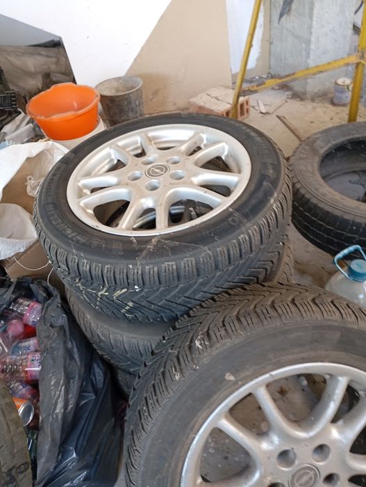 Джанти за Опел 16 цола с гуми 205 55 16