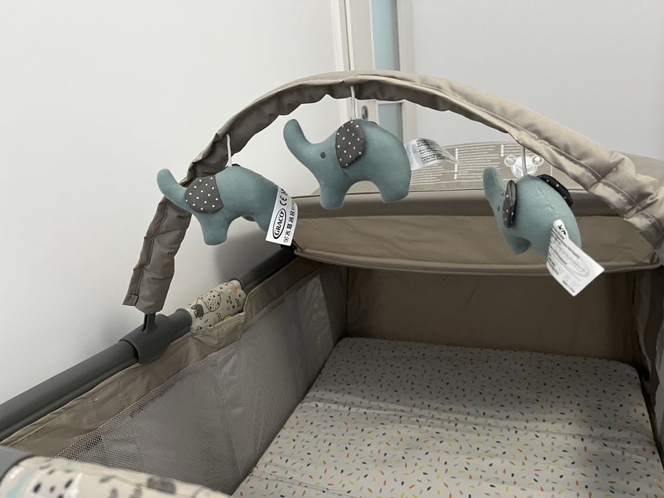 Patut de bebelusi Graco Contour Electra