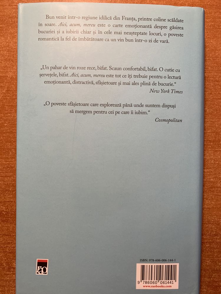 Aici, acum, mereu - Catherine Isaac