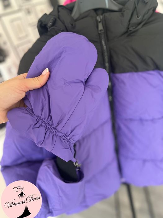 Нов модел дамско яке + ръкавички