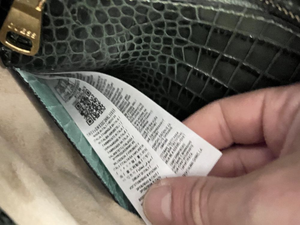 Guess Cristina real leather. 100% оригинал.Нова с всички етикети!