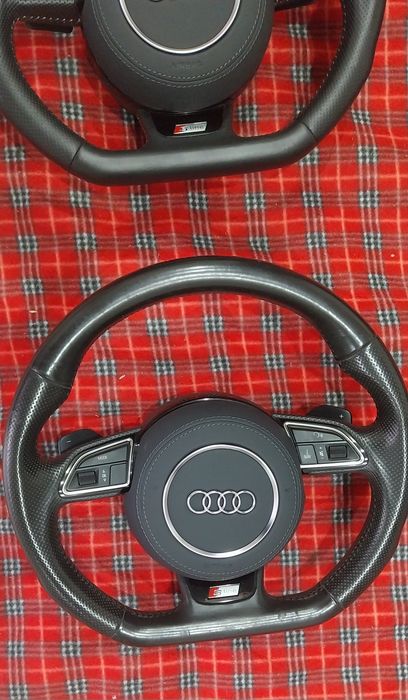 Volan teșit Audi A3, A4 B8, A6 C6
