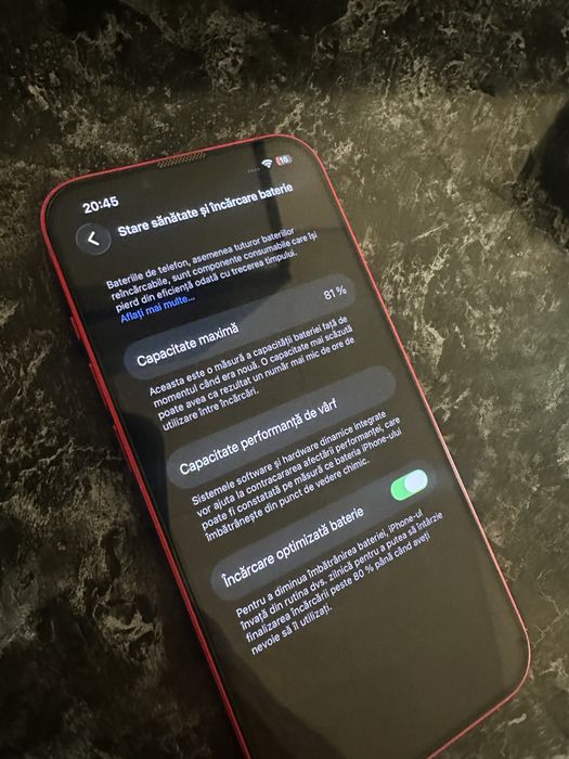 Iphone 14 red 128 gb !