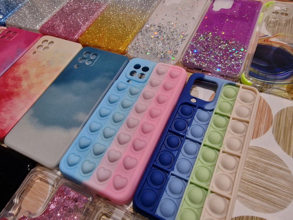 Намалени!!! Samsung Galaxy A22 4G  цветни силикони