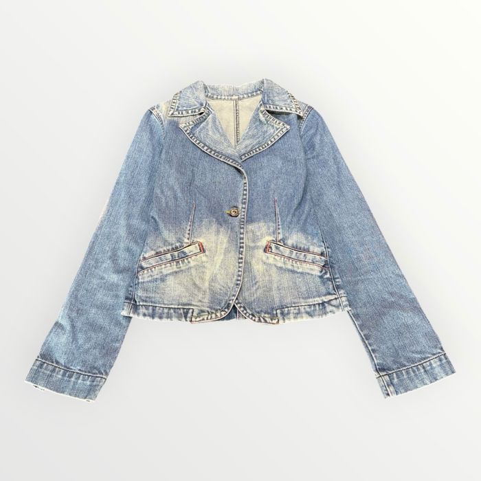 Дамско дънково яке Miss Sixty