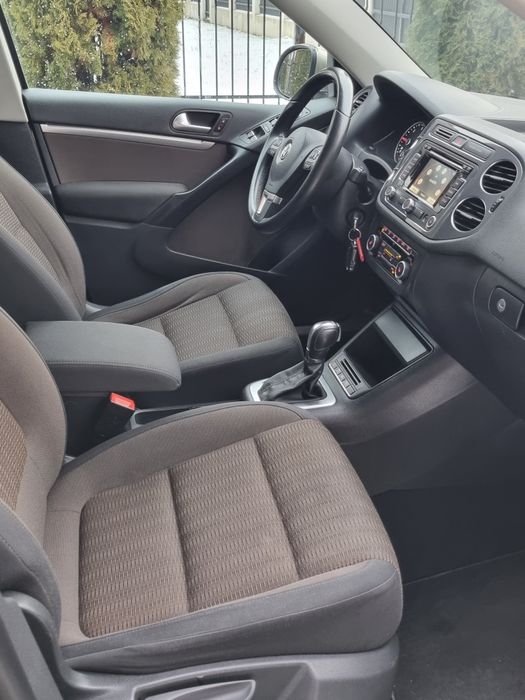 Vw Tiguan 2.0D 4×4 Euro5