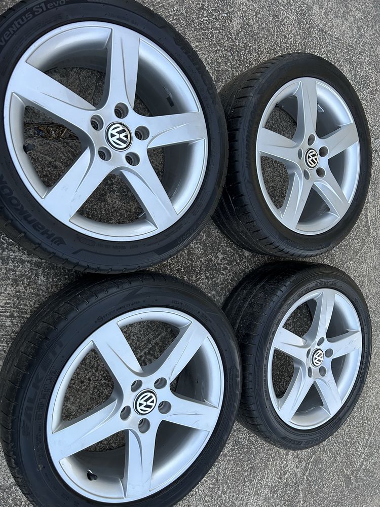 5х112 17 ски за vw golf 5 6 pasat touran kadi skoda seat