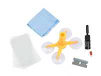 Kit reparatie parbriz geam auto - fisura - lovitura de piatra