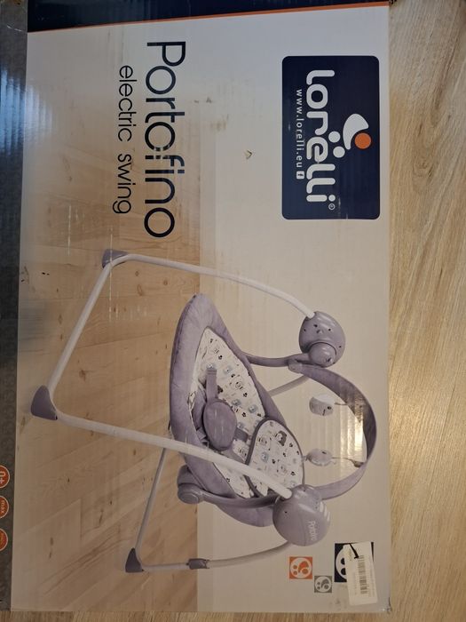 Електрическа бебешка люлка Lorelli Portofino