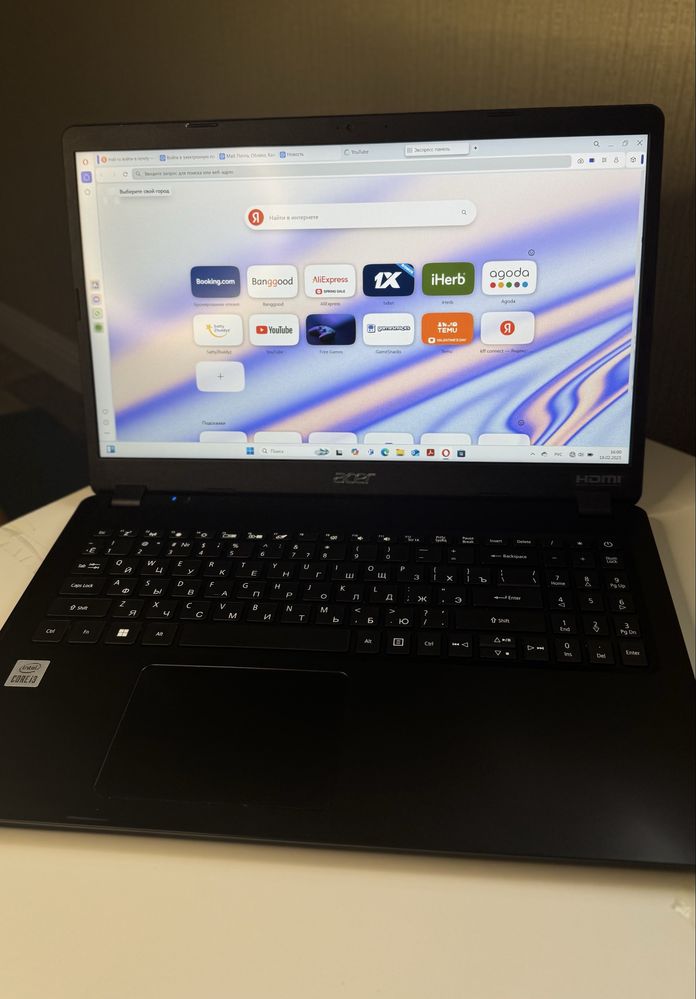Продается Ноутбук ACER
