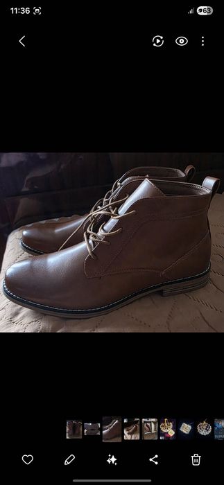 Продавам мъжки боти