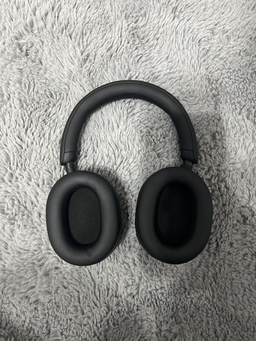 Casti SONY WH-1000XM5, Bluetooth, Over-ear,