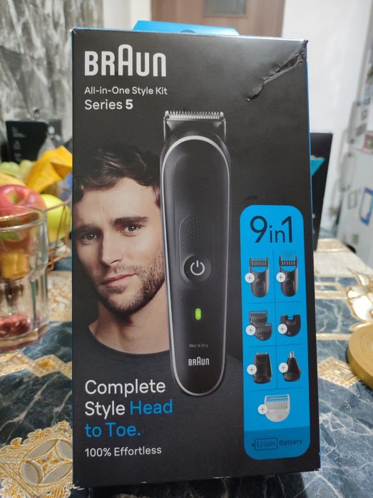 Braun series 5 , 9 in 1