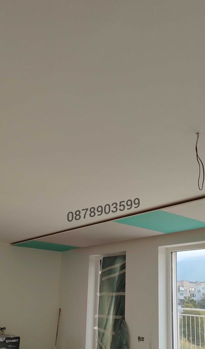 Монтаж на гипсокартон