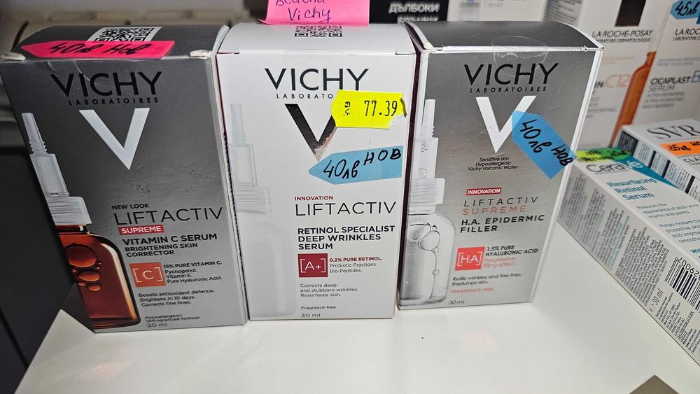 Шампоан Eucerin, Revalid, ампули, Ducray продукти против косопад