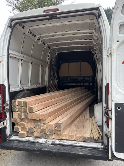 Транспортни услуги с товарни бусове