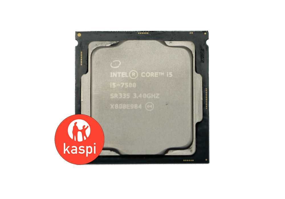 Core i5 7500/ 3.40GHz. LGA 1151  Алматы