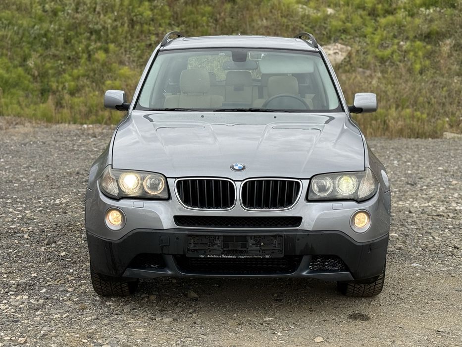 Bmw x3 /2007/2.0/150CP