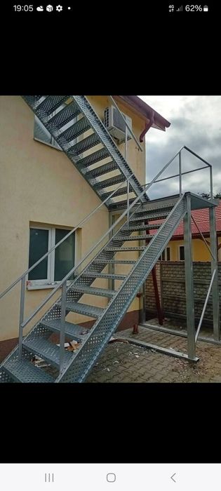 Scară zincate la comanda în toată tara oferim și montaj
