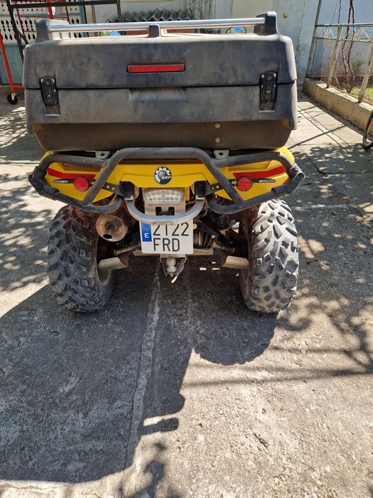 ATV Can-am 650XT Outlander