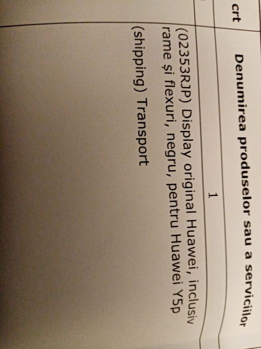 Display originala Huawei Y5p plus baterie