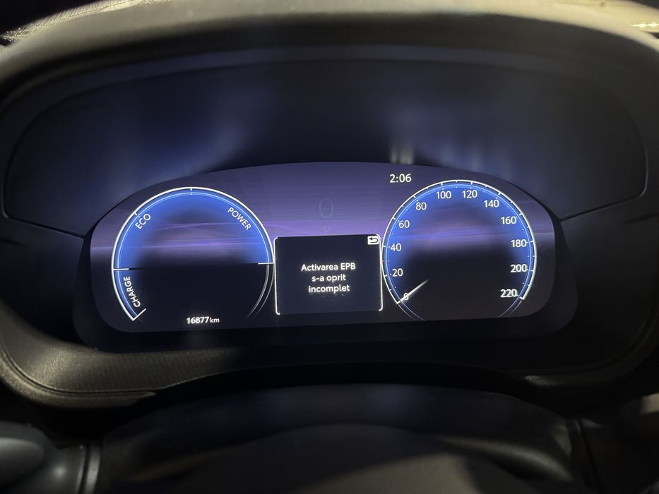 Toyota yaris 1.5 hybrid full extra bitone 2024 avariat