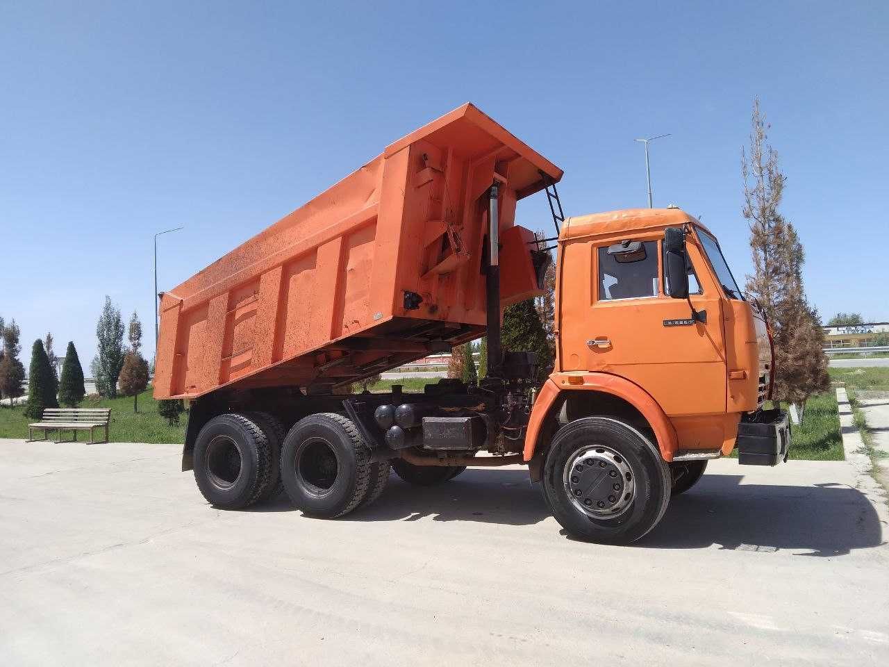 YEVRO KAMAZ 65115 yili 2004