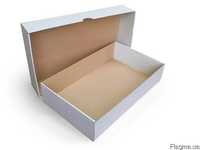 Картонная коробка для обуви