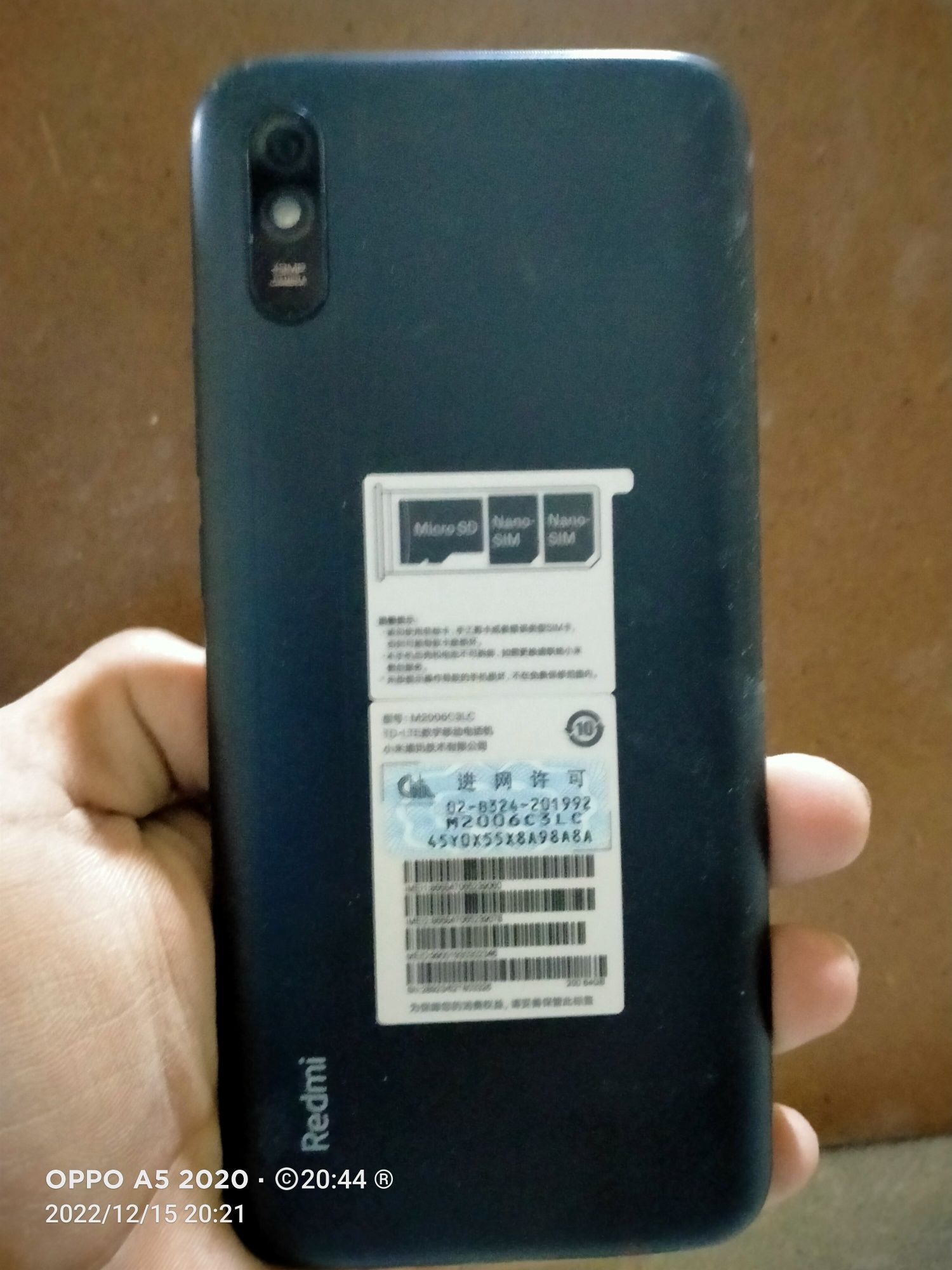 Redmi9A 64 gb 21