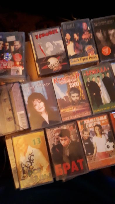 Продам кассеты аудио