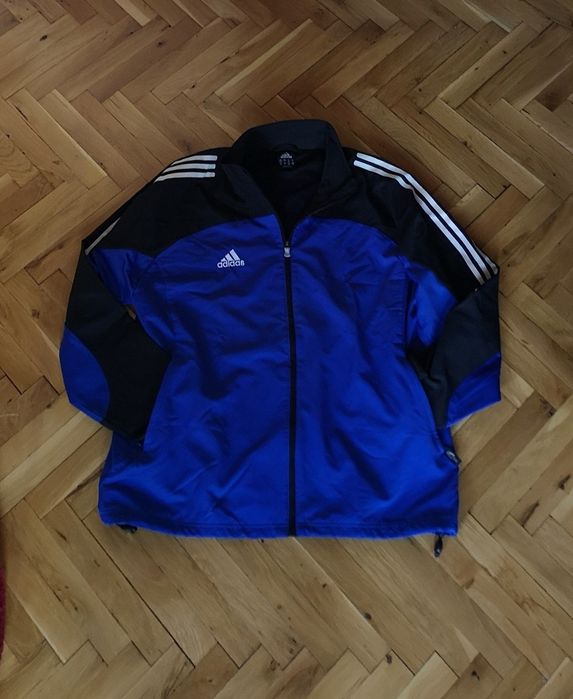 Оригинално мъжко  шушляково горнище Adidas размер 2XL