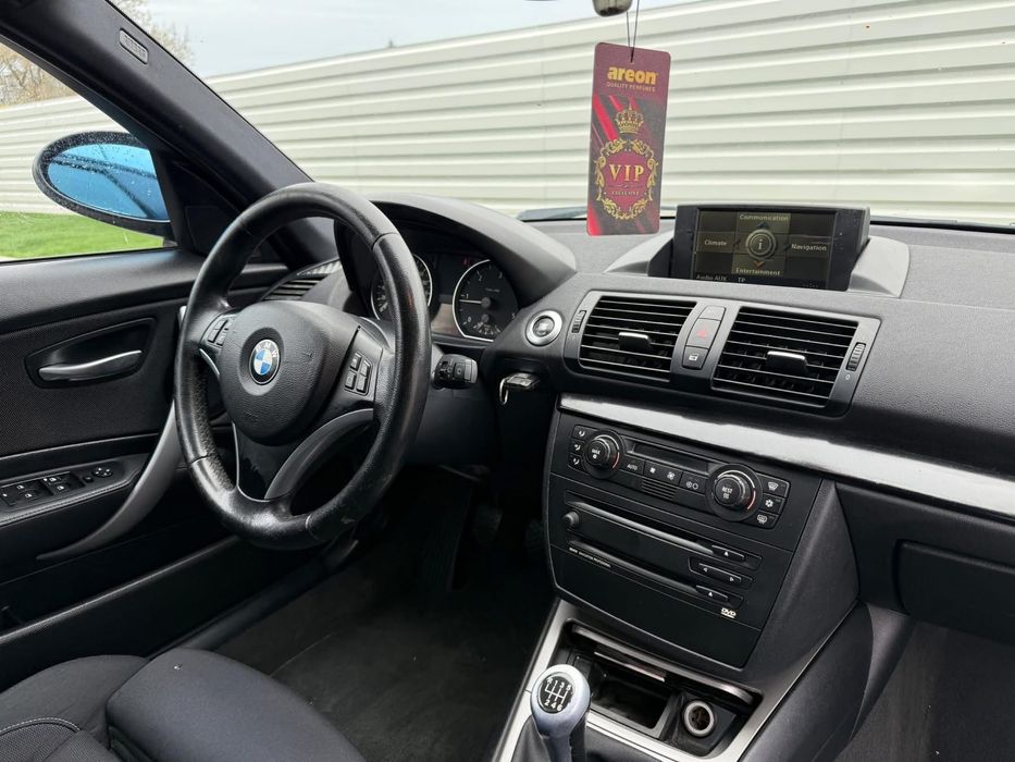 BMW Seria 1/ e87/ 120d/ 2006/ 2.0d/ 163cp/ Navi/ Xenon/ Înmatriculat