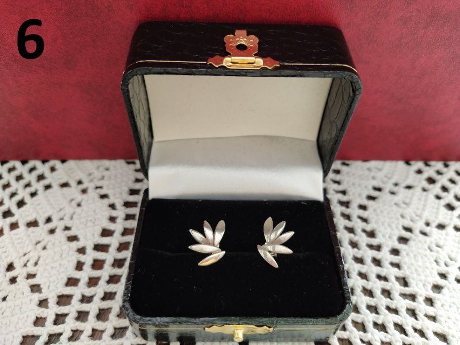 Лот 1 - дамски сребърни накити