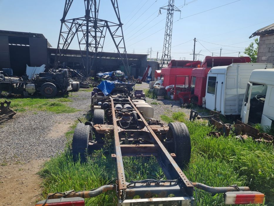 Разбор грузовых запчастей