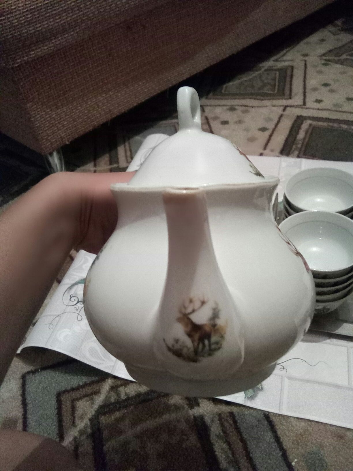 Чайный сервиз